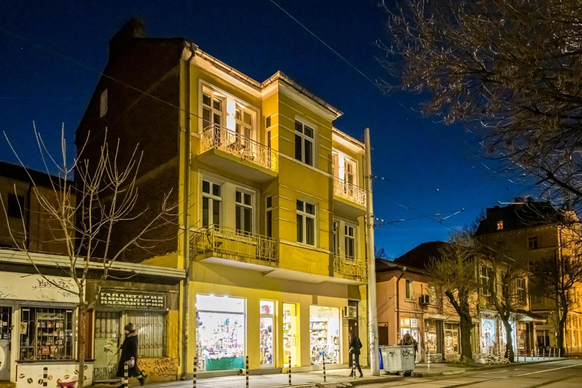 North 21 - Brand New Modern 1Bd Apt In Sofia Center By Flat Mаnager エクステリア 写真