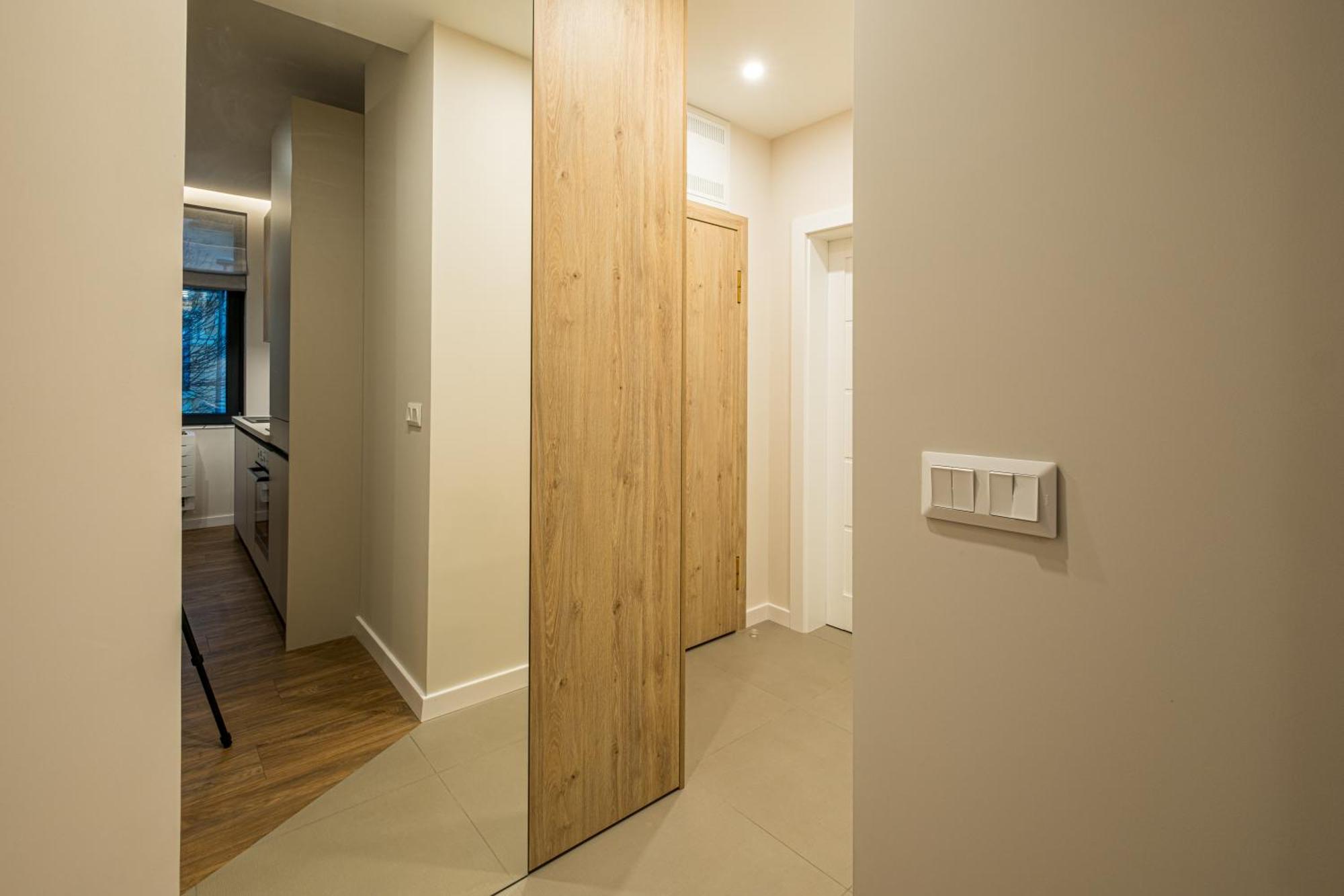 North 21 - Brand New Modern 1Bd Apt In Sofia Center By Flat Mаnager エクステリア 写真