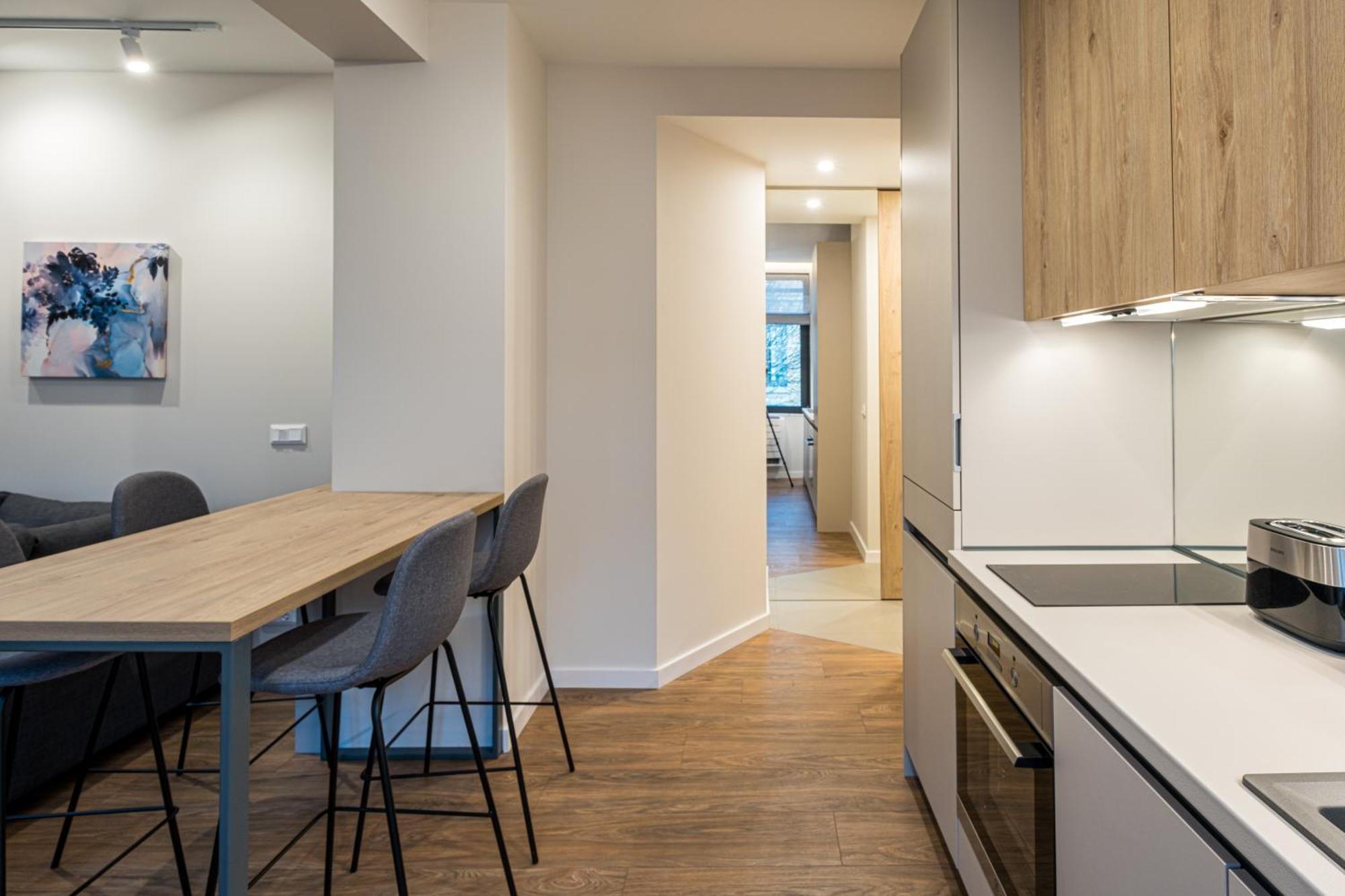 North 21 - Brand New Modern 1Bd Apt In Sofia Center By Flat Mаnager エクステリア 写真