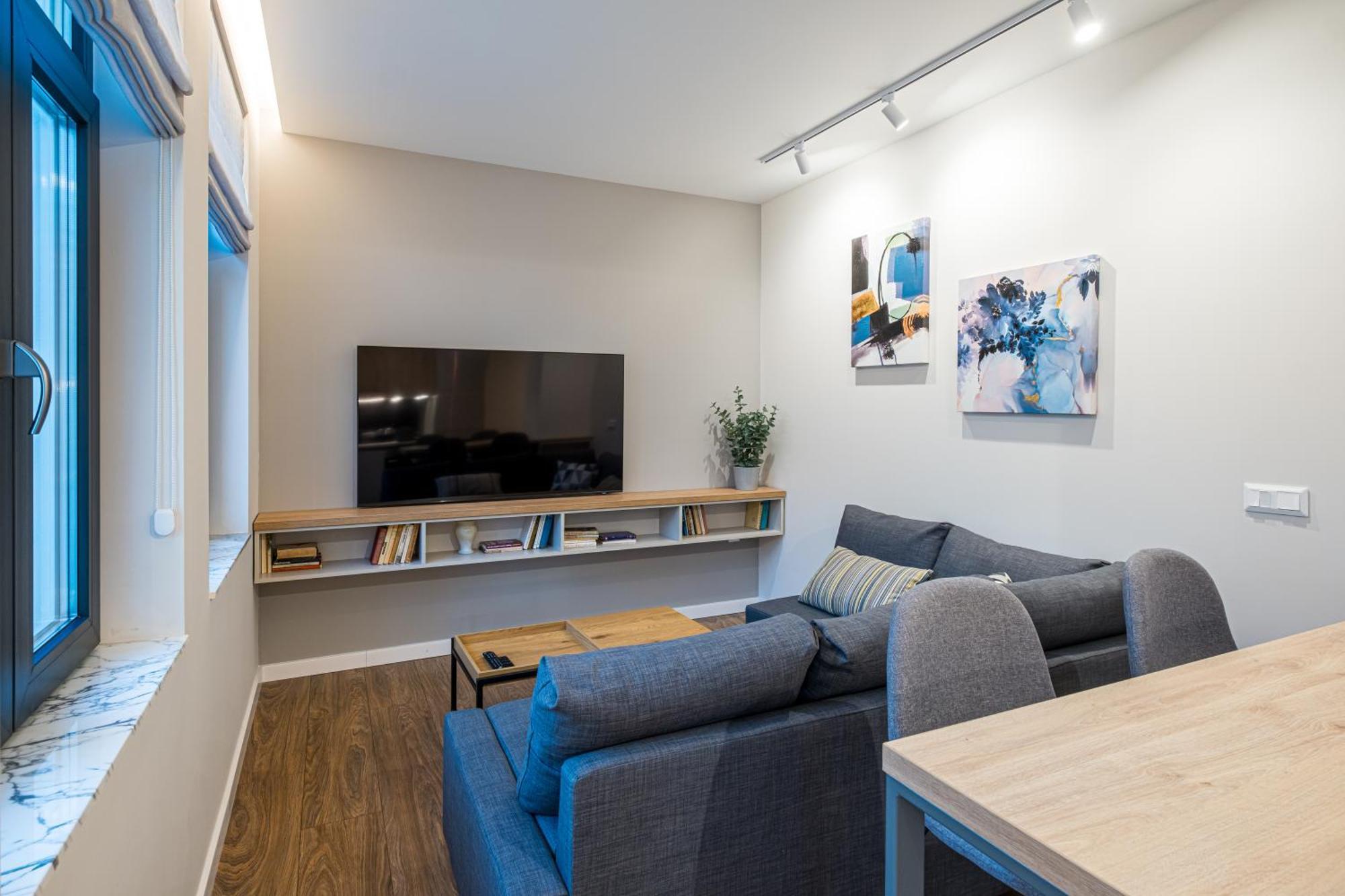 North 21 - Brand New Modern 1Bd Apt In Sofia Center By Flat Mаnager エクステリア 写真